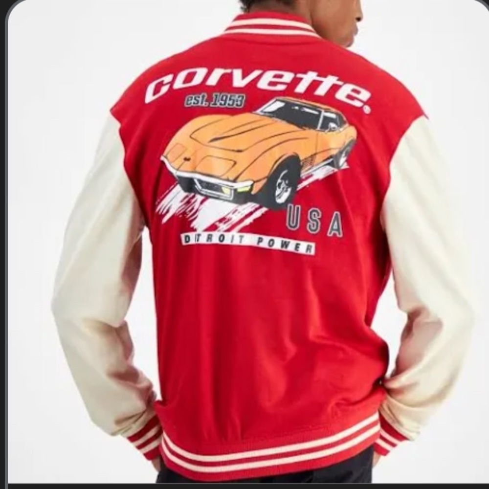 Brand New Red Chevrolet fleece jacket